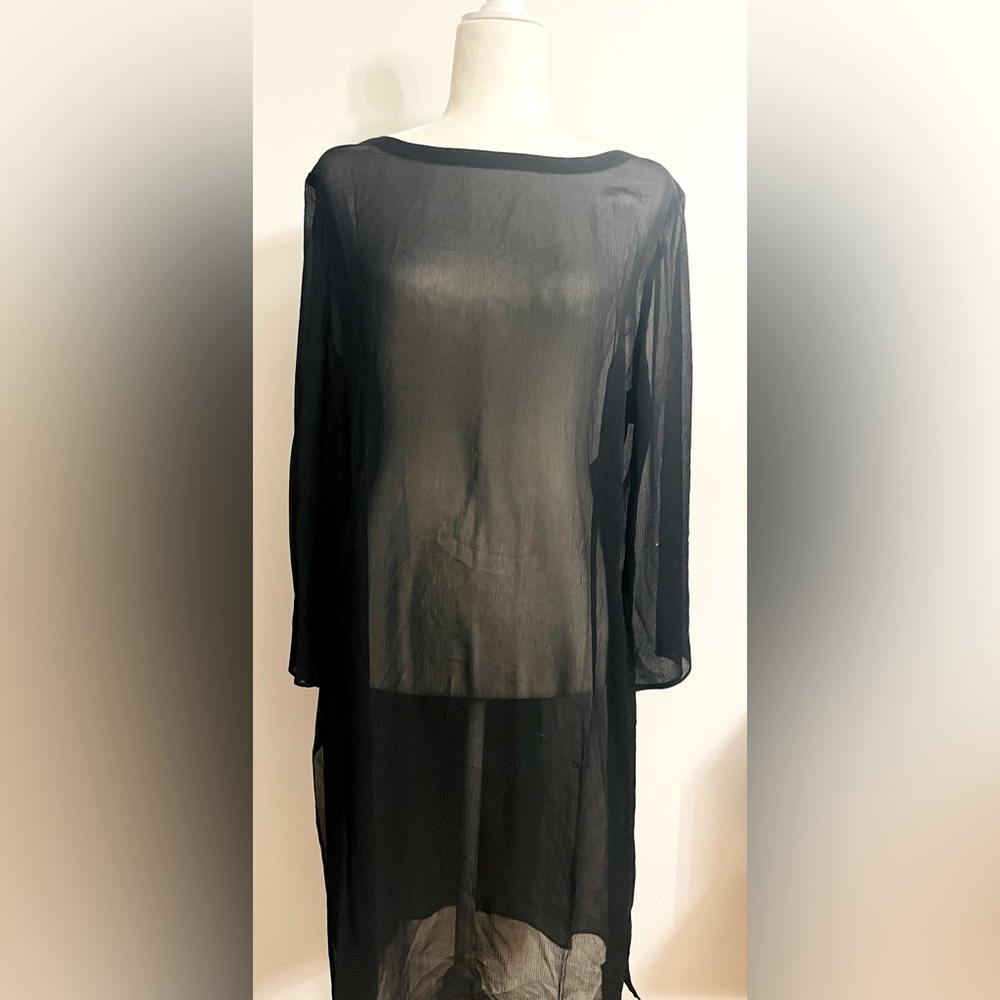 j.Jill silk dress/cover up